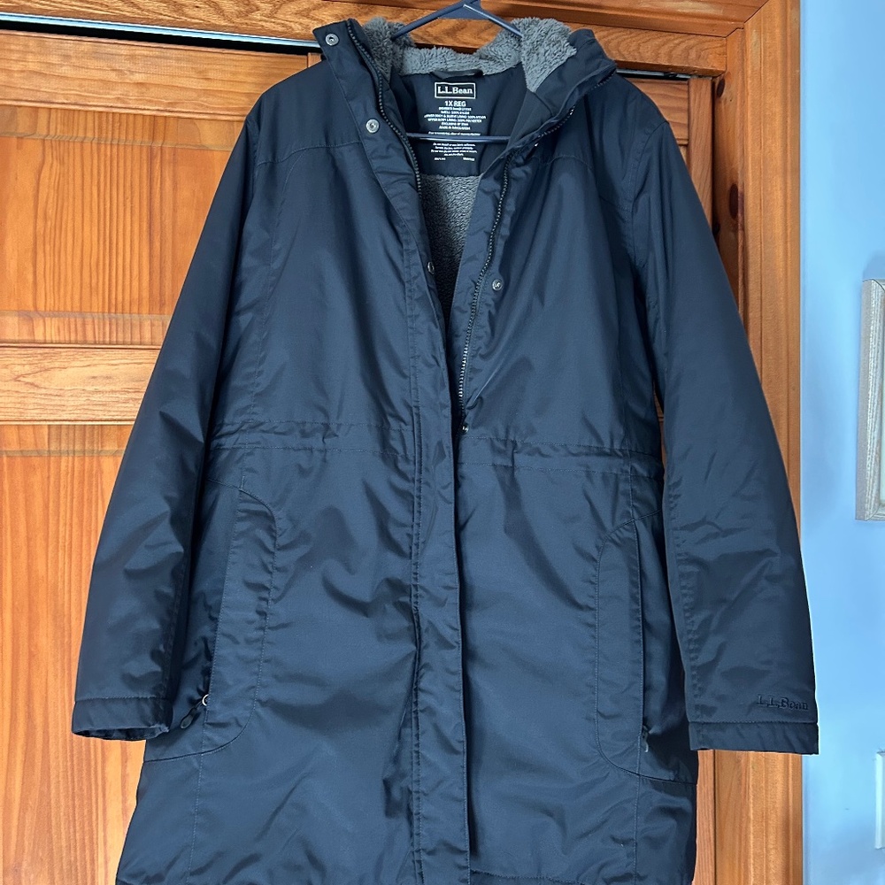 LL Bean Winter jacket size 1X